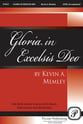 Gloria in Excelsis Deo SATB Choral Score cover